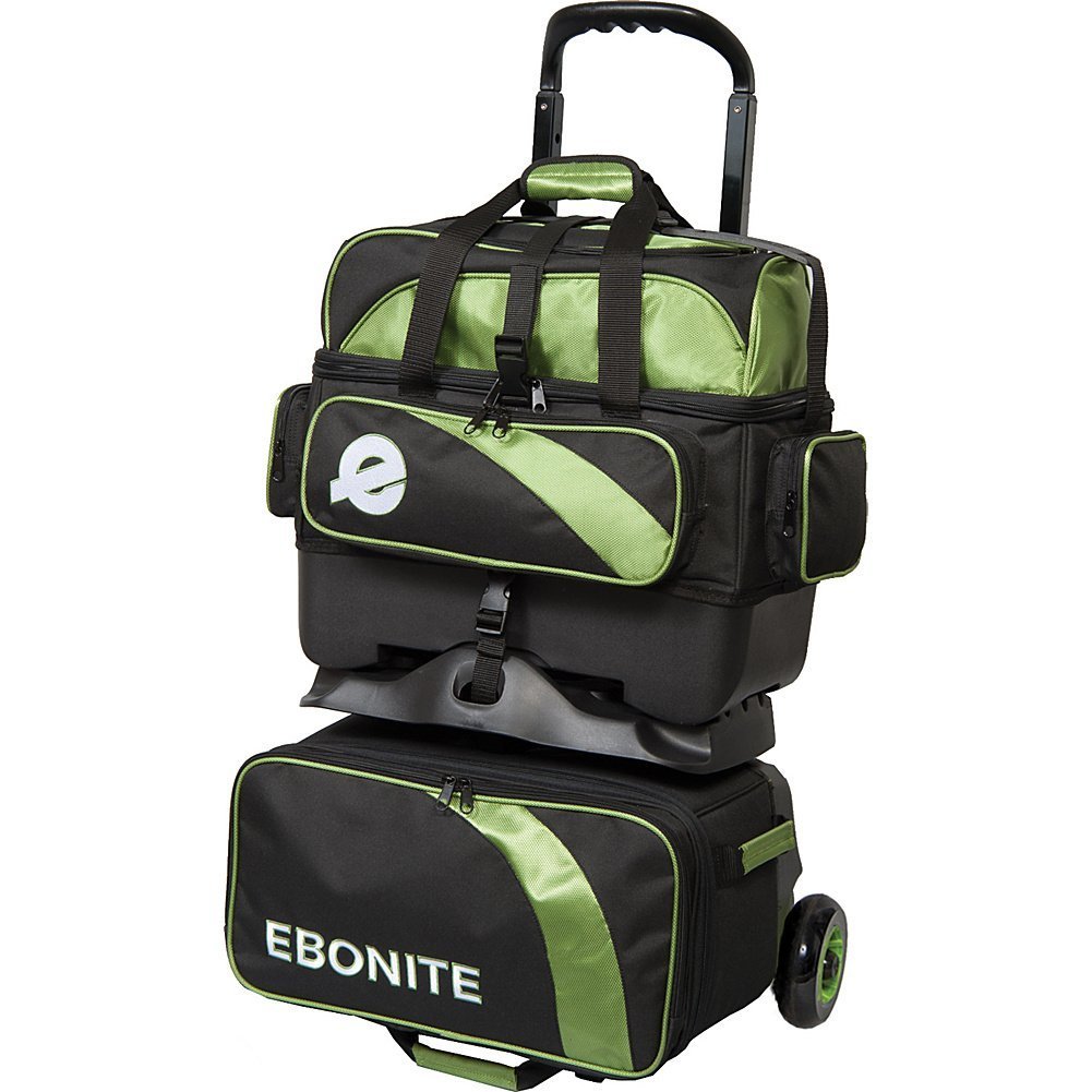 Ebonite Equinox 4 Ball Roller Bowling Bag Ebay Picture 1 Of 3