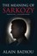 The Meaning of Sarkozy by Alain Badiou (Paperback, 2010)