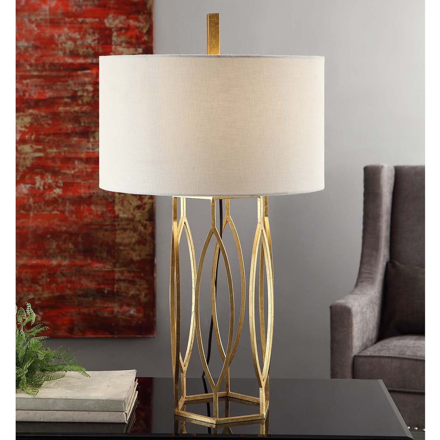 Crestview Collection Global Table Lamp 32 Inches Tall Picture 1 Of