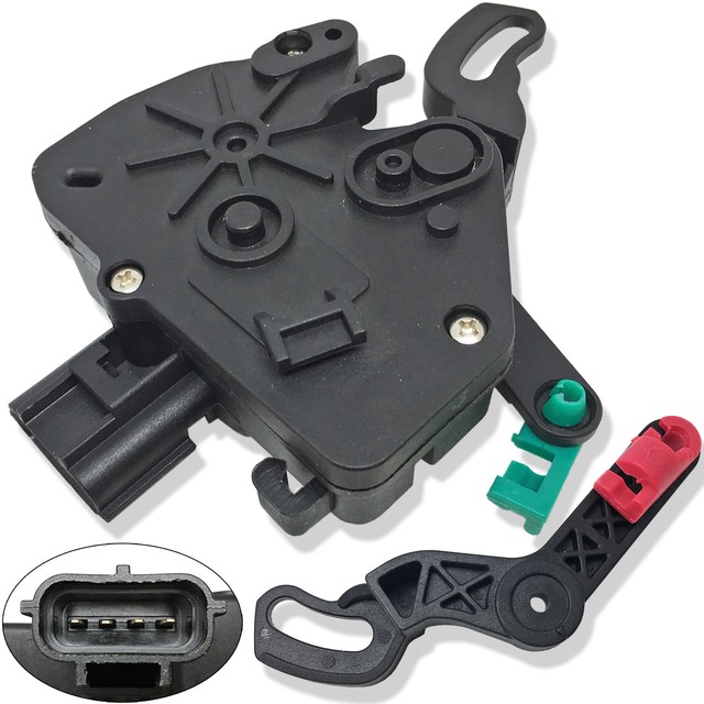 2x Rear Side Sliding Door Slider Power Lock Actuator For Dodge Sliding Door Lock Actuator Motor For Chrysler Town Country Voyager Dodge Caravan
