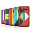 Stuff4 Hülle/Case/Backcover für Alcatel Pop D3/Amerika Flagge