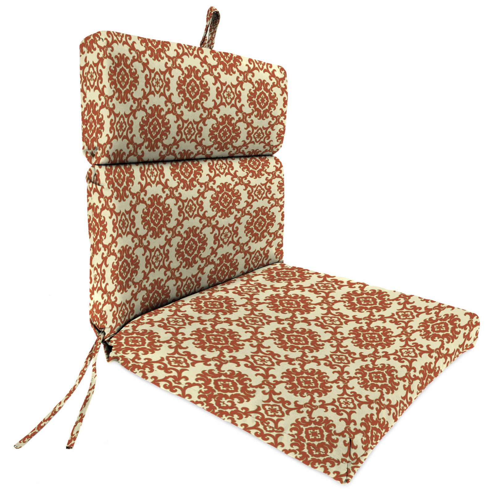Jordan Manufacturing Outdoor Patio Chair Cushion Medallion Toffee Jordan Manufacturing Outdoor Patio Chair Cushion Medallion Toffee Be The First To Write A Review About This Picture 1 Of