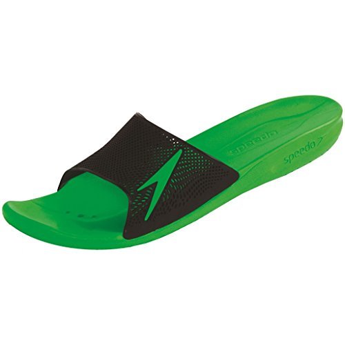 Speedo Atami II Max Am Sandali da Spiaggia Verde FluoNero 12 r2C Speedo Atami II Max Am Sandali da Spiaggia Verde FluoNero 12 r2C