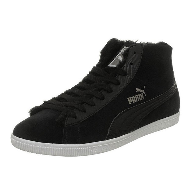 PUMA Glyde Court per Sneaker foderati Inverno Scarpe Grigio PUMA Glyde Court per Sneaker foderati Inverno Scarpe Grigio