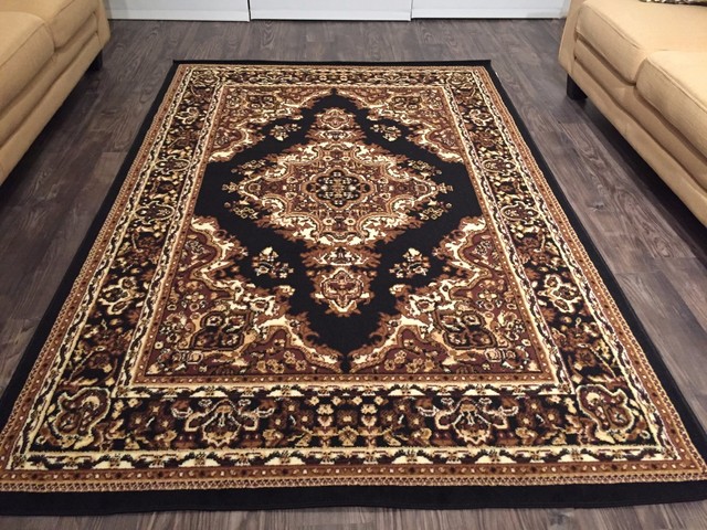 Traditional Persian Style Area Rugs 8x11 Black Rug Carpet Beautiful Traditional Persian Style Area Rugs 8x11 Black Rug Carpet