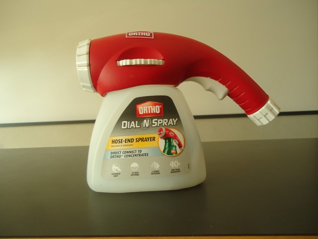 Ortho Dial N Spray Multi Use Hose End Sprayer 0841010
