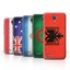 Stuff4 Hülle/Case/Backcover für Alcatel Idol 2 Mini/Flagge