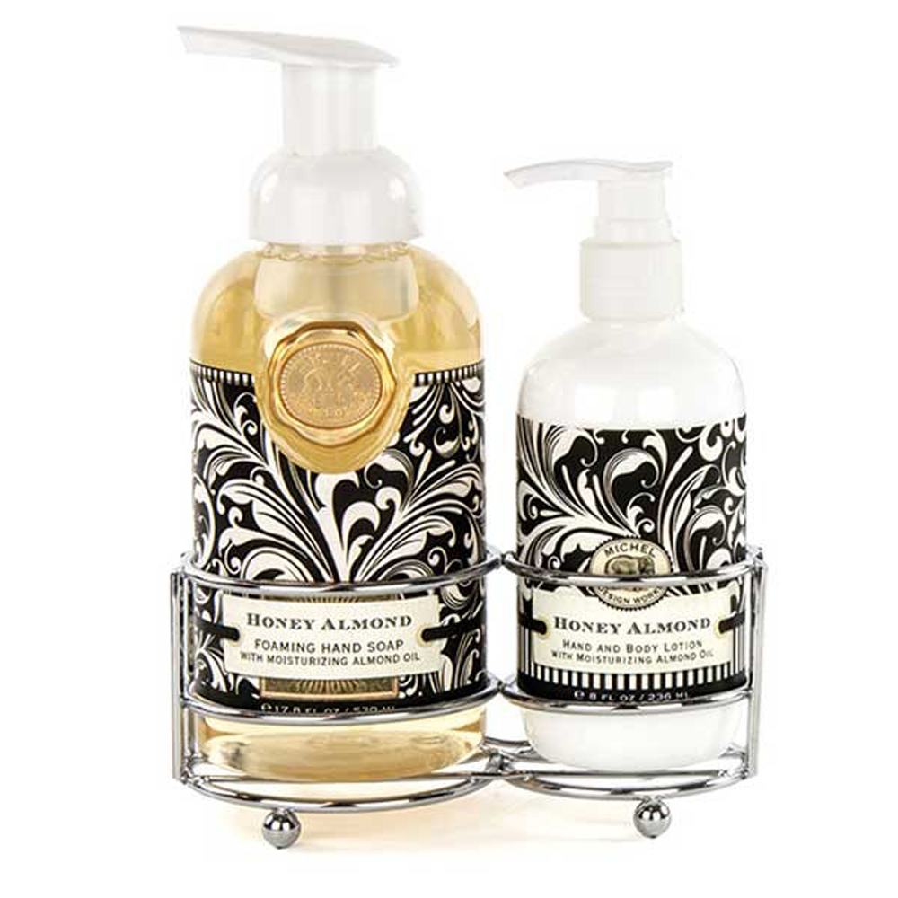 Michel Design Works Foaming Hand Soap And Lotion Caddy Gift Set Picture 1 Of