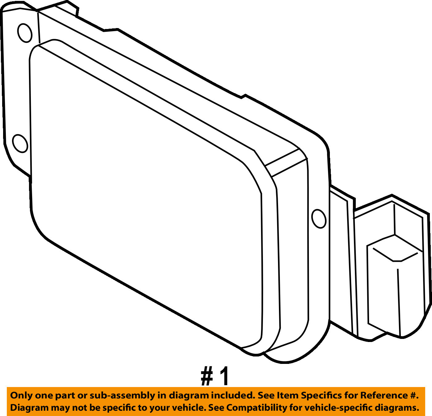Lincoln Ford Oem 14 15 Mkz Cruise Control Speed Control Sensor Brand New Lowest Price Lincoln Cruise Control Diagram