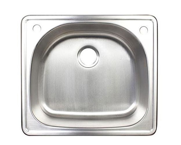Franke Fsg902 18bx Topmount Single Bowl Ktichen Bar Utility Franke Fsg902 18bx Topmount Single Bowl Ktichen Bar Utility Stainless Steel Sink Ebay