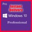 Microsoft Windows 10 Pro Vollversion 32 & 64 Bit Product-Key Win 10 Pro