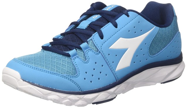 Diadora Hawk 7 Scarpe da Corsa Uomo Blu Blu Fluo/Bianco D4D Diadora Hawk 7 Scarpe da Corsa Uomo Blu Blu Fluo/Bianco D4D
