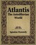 Atlantis - 1880 by Donnely Ignatus Donnely (English) Paperback Book Free Shippin