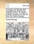 An Inquiry Into Rise Establishment Royal Academy o by Strange Robert -Paperback