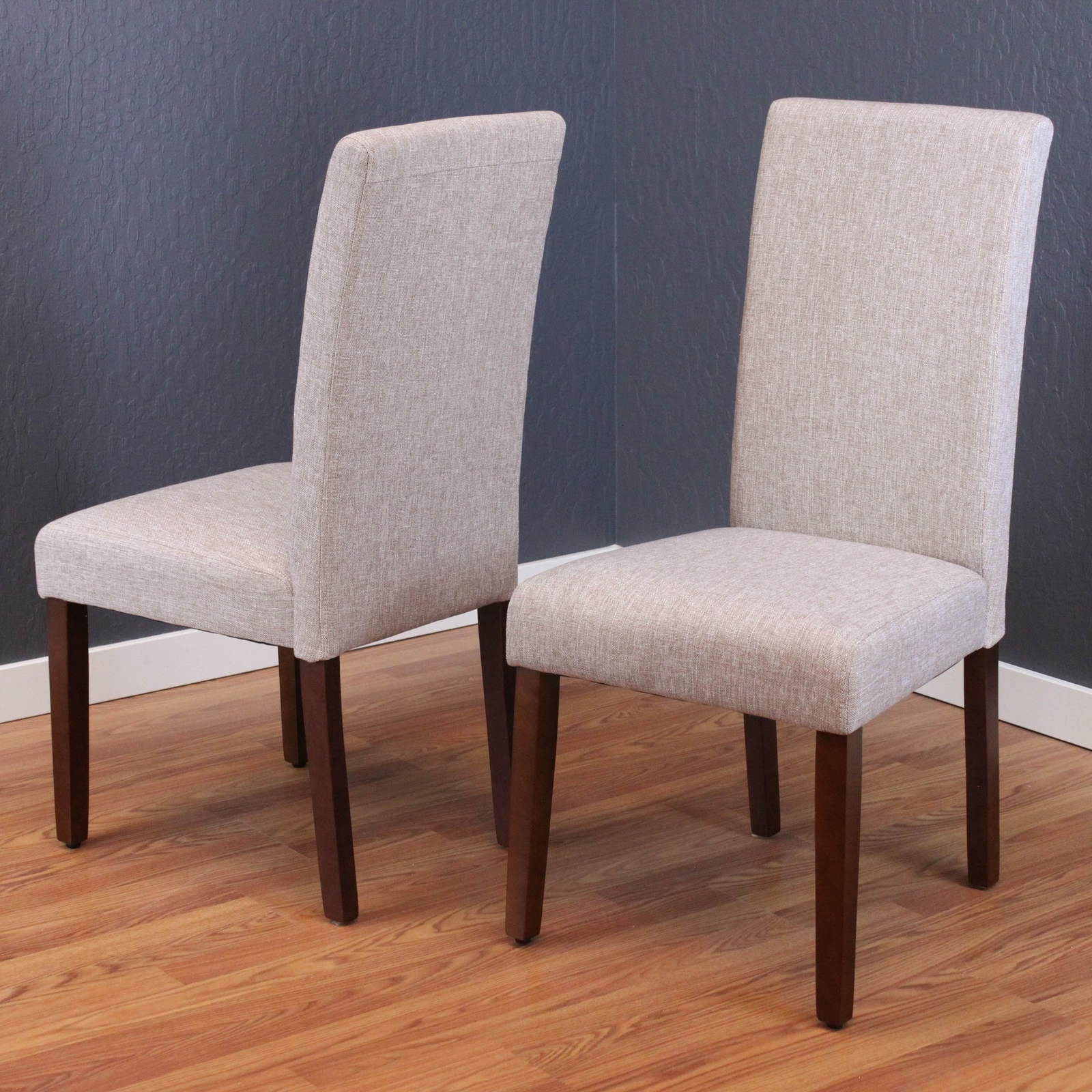 Monsoon Pacific Seville Linen Dining Chairs Beige Sand Set Of 2 Picture 1 Of 2