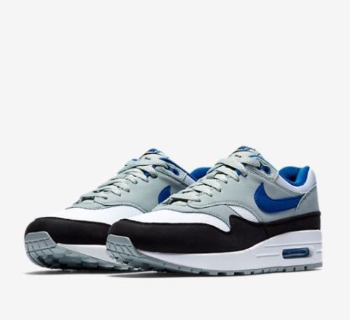 Mens Nike Air Max 1 AH8145-102 White/Gym Blue Brand New Size 9.5 Mens Nike Air Max 1 AH8145-102 White/Gym Blue Brand New Size 9.5