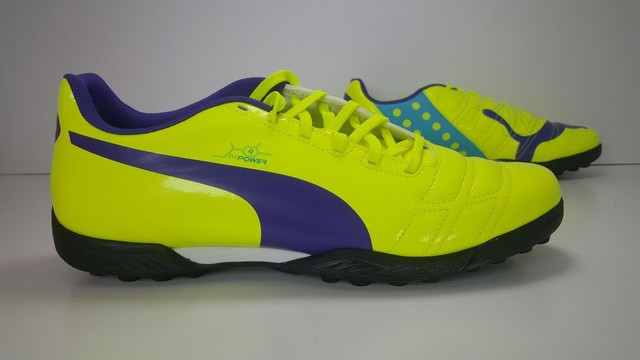 SCARPE N 42 1/2 Uk 8 1/2 PUMA EVO POWER 4 TT SCARPE DA CALCETTO ART 102955 04 SCARPE N 42 1/2 Uk 8 1/2 PUMA EVO POWER 4 TT SCARPE DA CALCETTO ART 102955 04