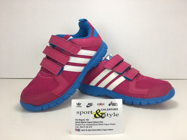 SCARPE N 29 Uk 11K ADIDAS PERFORMANCE STA FLUID 3 CF K SNEAKERS BASSE ART B23936 SCARPE N 29 Uk 11K ADIDAS PERFORMANCE STA FLUID 3 CF K SNEAKERS BASSE ART B23936
