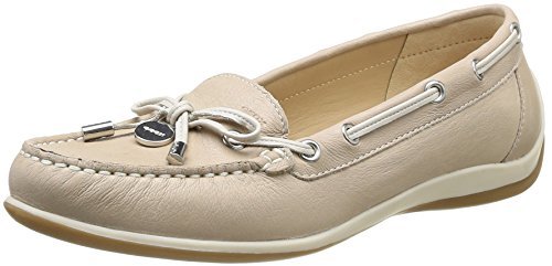 Geox D Yuki A Mocassini Beige LT TAUPEC6738 taglia 41 T4Y Geox D Yuki A Mocassini Beige LT TAUPEC6738 taglia 41 T4Y