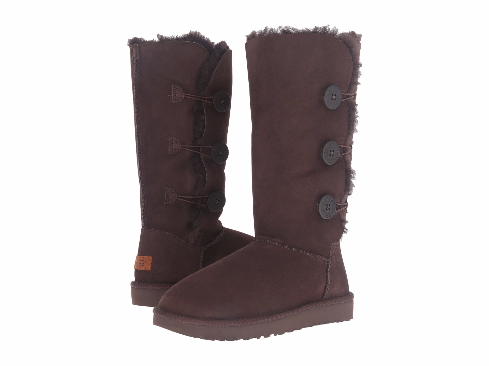 bailey button chocolate ugg boots bailey button chocolate ugg boots