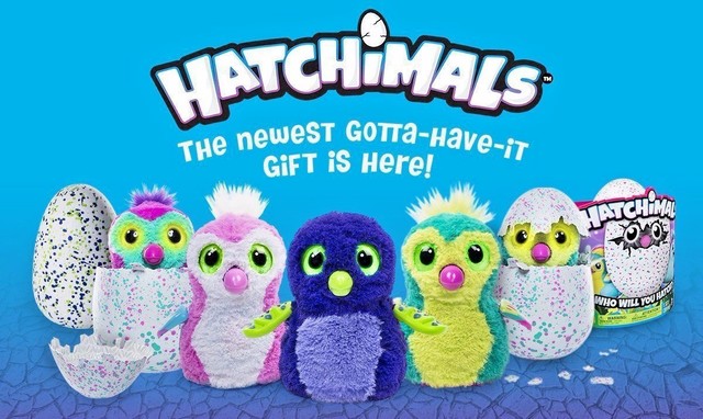 spin master hatchimals glittering garden