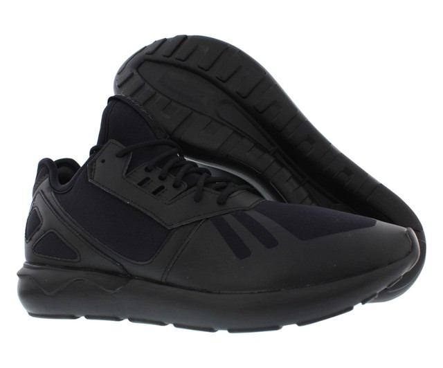 all black tubular