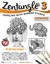 Zentangle 3 Expanded Workbook Edition by Suzanne McNeill (Paperback)