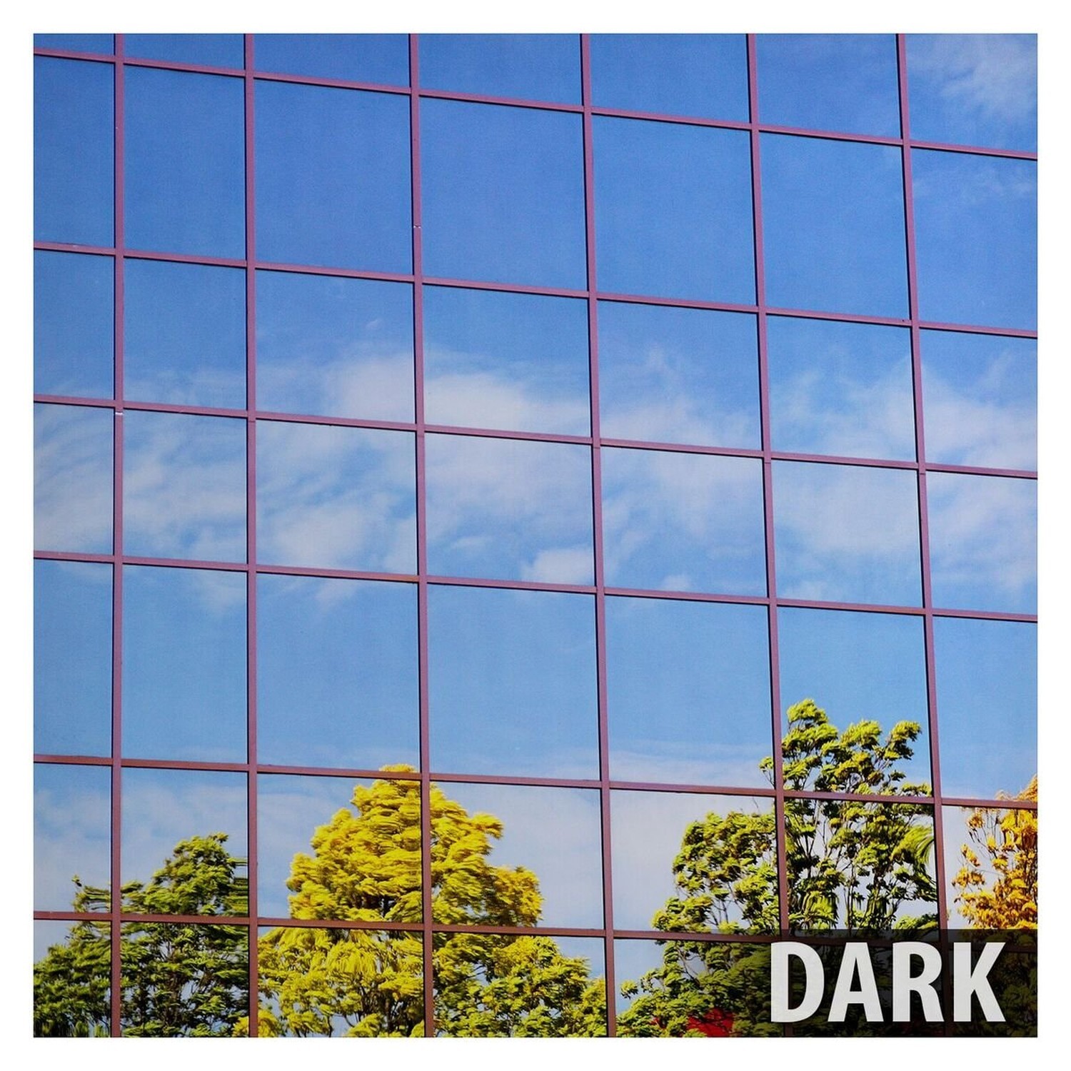 Bdf S15 Window One Way Mirror Silver Dark 12in X 24ft Picture 1 Of 4