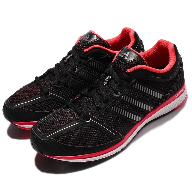 adidas Mana RC Bounce W Black Pink Women Running Shoes Sneakers Trainers B72973 adidas Mana RC Bounce W Black Pink Women Running Shoes Sneakers Trainers B72973
