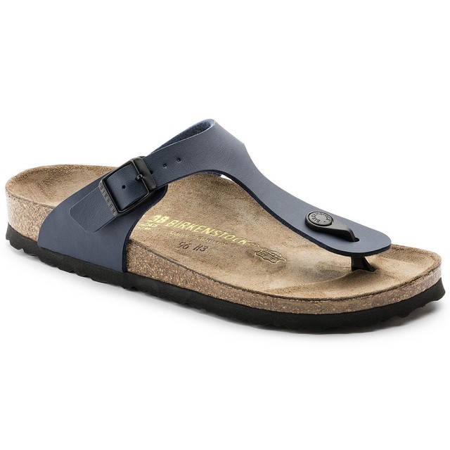 Birkenstock INFRADITO GIZEH BS BLUE 143621 Blu mod 143621 Birkenstock INFRADITO GIZEH BS BLUE 143621 Blu mod 143621
