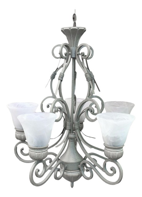 Traditional Vintage Chandelier 5 Light Pendant Ebay Traditional Vintage Chandelier 5 Light Pendant