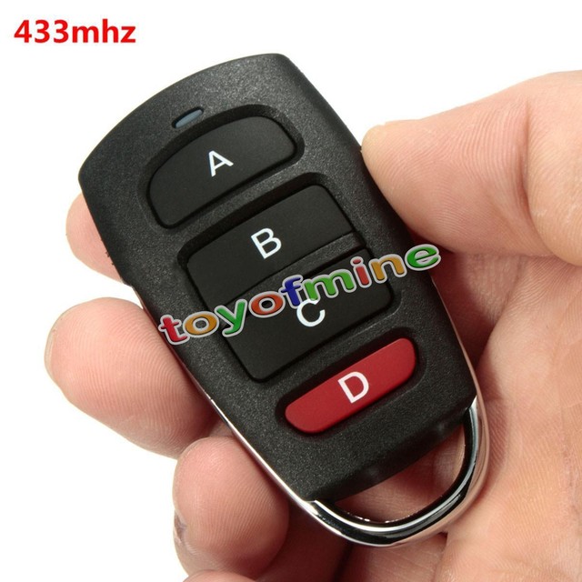 Universal Electric Gate Garage Door Remote Control Key Fob Cloning Universal Electric Gate Garage Door Remote Control Key Fob Cloning Cloner 433mhz