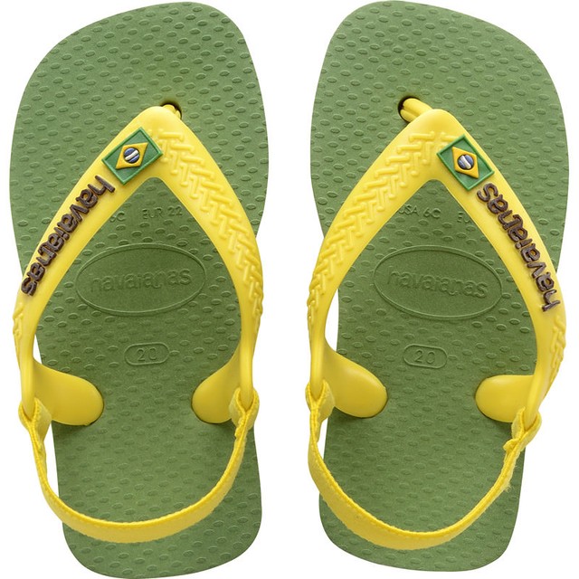 Havaianas Brasil Logo II Sandali UnisexBimbi NUOVO Havaianas Brasil Logo II Sandali UnisexBimbi NUOVO