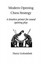 Modern Opening Chess Strategy by Harry Golombek.