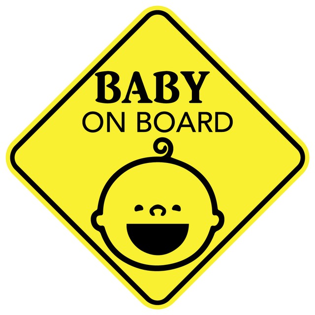 baby on the board