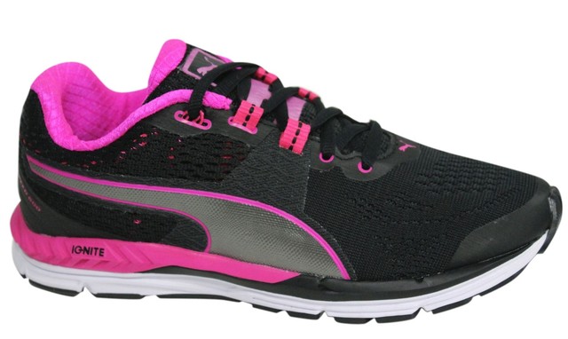 PUMA SPEED 600 IGNITE Scarpe da corsa Donna Nero Ginnastica 188789 PUMA SPEED 600 IGNITE Scarpe da corsa Donna Nero Ginnastica 188789