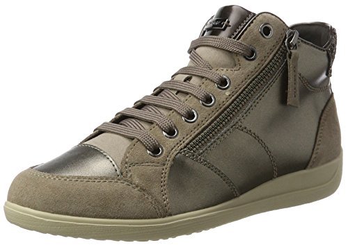 TG.38 Geox D Myria B Scarpe da Ginnastica Alte Donna TG.38 Geox D Myria B Scarpe da Ginnastica Alte Donna