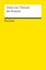 Texte zur Theorie des Raums Reclam Universal-Bibliothek