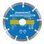 Silverline 633624 Concrete & Stone Cutting Diamond Blade 125 x 22.23mm Segmented