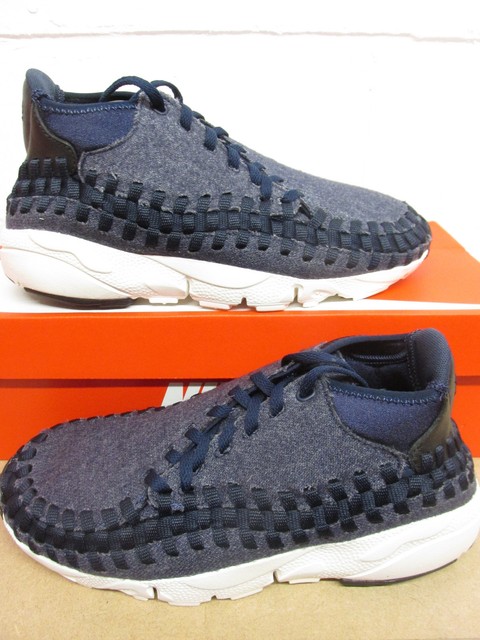 Nike Air Footscape intrecciato Chukka SE Scarpe sportive uomo 857874 400 da Nike Air Footscape intrecciato Chukka SE Scarpe sportive uomo 857874 400 da
