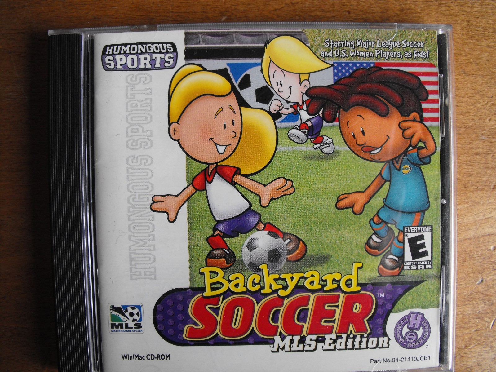 Backyard Soccer Mls