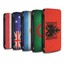 STUFF4 PU-Leder Hülle/Case/Tasche für Apple iPhone 7 Plus/Flagge