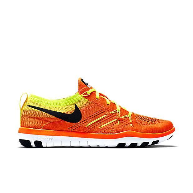 Nike da donna Free Tr FOCUS Flyknit totalmente Arancione Scarpe sportive 844817 Nike da donna Free Tr FOCUS Flyknit totalmente Arancione Scarpe sportive 844817