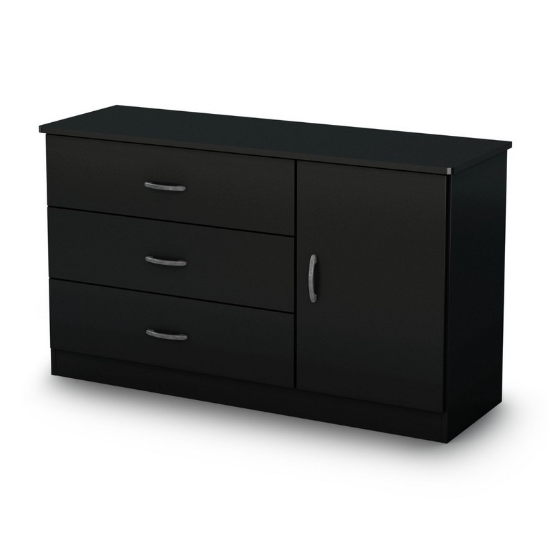 Libra Collection Dresser Pure Black By South S Industries Ebay Picture 1 Of
