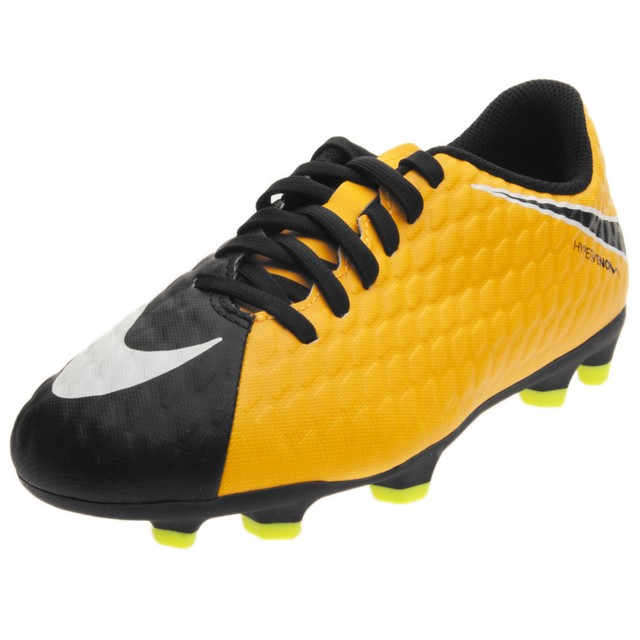 NIKE JR HYPERVENOM PHADE III FG TG. 5Y EUR. 37.5 NIKE JR HYPERVENOM PHADE III FG TG. 5Y EUR. 37.5
