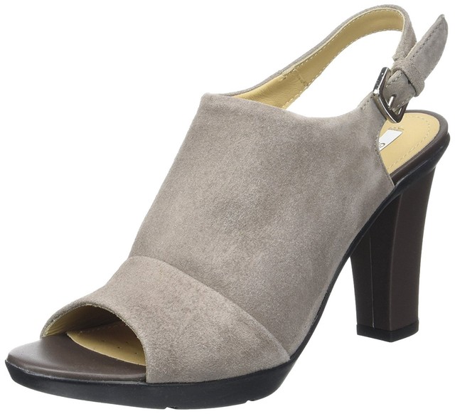 TG.39 Geox D Jadalis C Sandali con Zeppa Donna TG.39 Geox D Jadalis C Sandali con Zeppa Donna