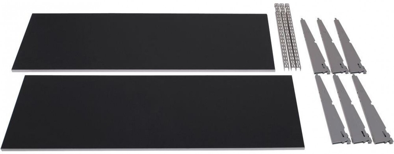 Fasttrack Garage Laminate Shelving Kit 2 Shelf Wall Mount 48 X 16 Res Content Global Inflow Inflowcomponent Technicalissues