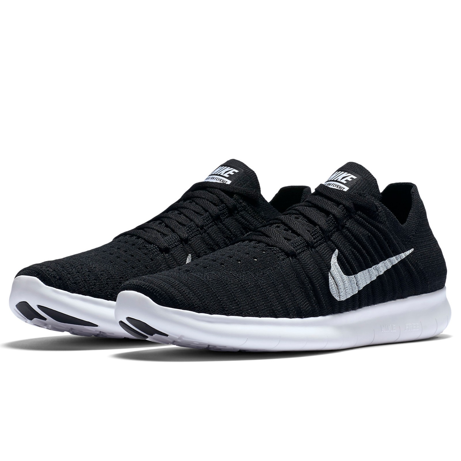 nike free rn flyknit women's running shoe black nike free rn flyknit women's running shoe black
