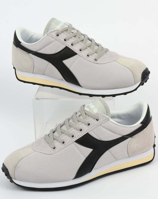 DIADORA SIRIO Scarpe da ginnastica Light Grigio/Nero DIADORA SIRIO Scarpe da ginnastica Light Grigio/Nero