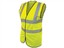 SCAN YELLOW HIVIS WAISTCOAT